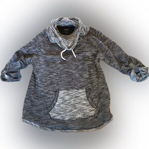 Calvin Klein 3/4 sleeve performance quick dry hoodie